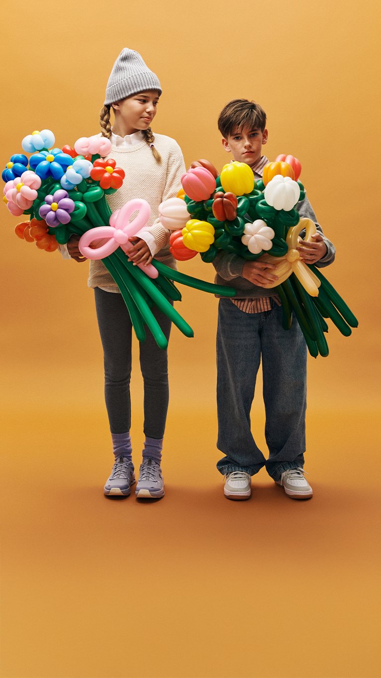 THEIR FAVOURITE SNEAKERS